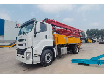 Автобетононасос