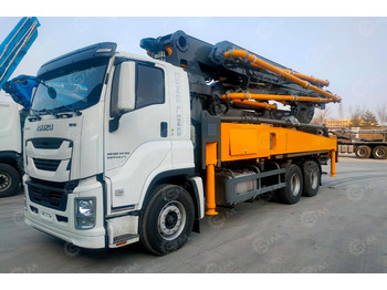 Автобетононасос