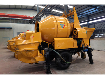 Бетононасос стационарный