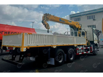 Бортовой грузовик/ Платформа Бортовой грузовик FAW 6x6 дв 309kw с кму XCMG SQS300-5 гп 12 тонн 5 секций длина стрелы 18,6м к: фото 2 Бортовой грузовик/ Платформа Бортовой грузовик FAW 6x6 дв 309kw с кму XCMG SQS300-5 гп 12 тонн 5 секций длина стрелы 18,6м к: фото 2