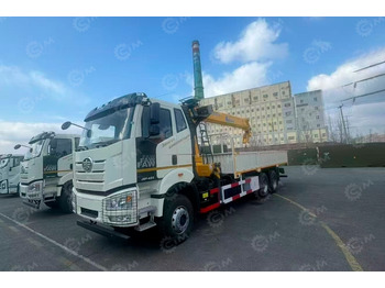 Бортовой грузовик/ Платформа Бортовой грузовик FAW 6x6 дв 309kw с кму XCMG SQS300-5 гп 12 тонн 5 секций длина стрелы 18,6м к: фото 4 Бортовой грузовик/ Платформа Бортовой грузовик FAW 6x6 дв 309kw с кму XCMG SQS300-5 гп 12 тонн 5 секций длина стрелы 18,6м к: фото 4