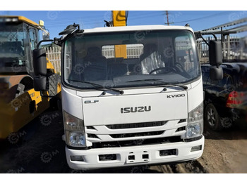 Бортовой грузовик/ Платформа ISUZU