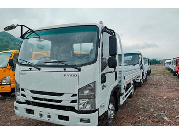 Бортовой грузовик/ Платформа Бортовой грузовик ISUZU 4x2 дв 103kw кузов 4100х2300х380 с косилкой и воздуходувкой: фото 5 Бортовой грузовик/ Платформа Бортовой грузовик ISUZU 4x2 дв 103kw кузов 4100х2300х380 с косилкой и воздуходувкой: фото 5