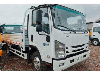 Бортовой грузовик/ Платформа Бортовой грузовик ISUZU 4x2 дв 103kw кузов 4100х2300х380 с косилкой и воздуходувкой: фото 4 Бортовой грузовик/ Платформа Бортовой грузовик ISUZU 4x2 дв 103kw кузов 4100х2300х380 с косилкой и воздуходувкой: фото 4