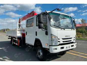 Грузовик бортовой/ Платформа ISUZU