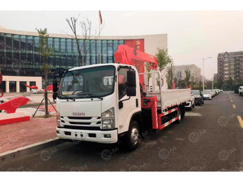 Грузовик бортовой/ Платформа ISUZU