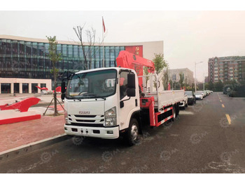 Грузовик бортовой/ Платформа ISUZU