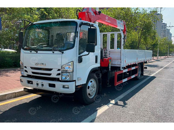 Грузовик бортовой/ Платформа ISUZU