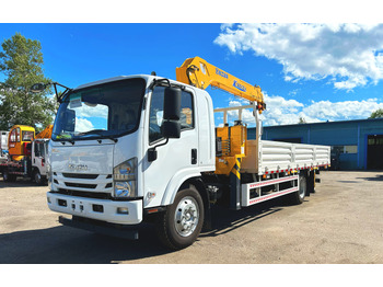 Грузовик бортовой/ Платформа ISUZU