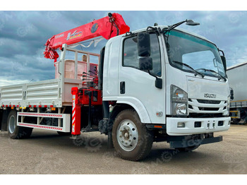 Грузовик бортовой/ Платформа ISUZU