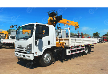 Бортовой грузовик/ Платформа ISUZU