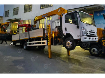 Бортовой грузовик/ Платформа ISUZU