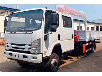 Грузовик бортовой/ Платформа ISUZU