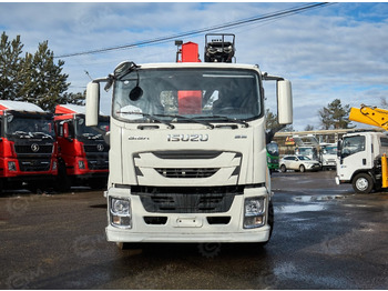 Грузовик бортовой/ Платформа ISUZU