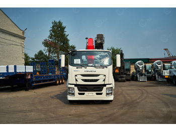 Бортовой грузовик/ Платформа Бортовой грузовик ISUZU 4x2 дв 151kw гп 10 тонн c кму VIGRUS SHS2006 гп 8 тонн 6 секций 20м куз: фото 3 Бортовой грузовик/ Платформа Бортовой грузовик ISUZU 4x2 дв 151kw гп 10 тонн c кму VIGRUS SHS2006 гп 8 тонн 6 секций 20м куз: фото 3