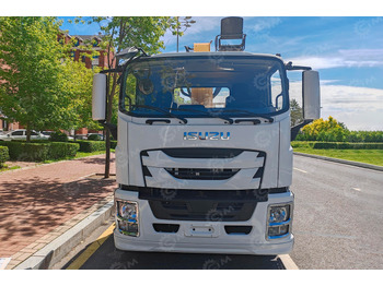 Грузовик бортовой/ Платформа ISUZU