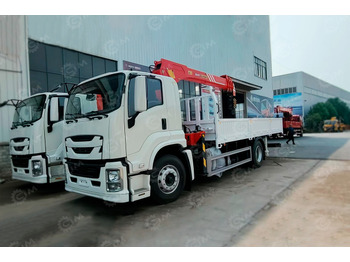 Грузовик бортовой/ Платформа ISUZU