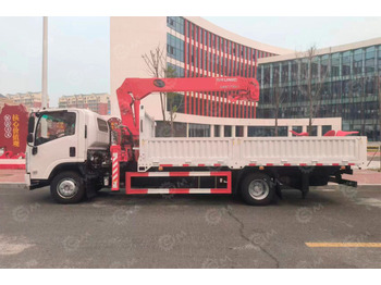 Грузовик бортовой/ Платформа ISUZU