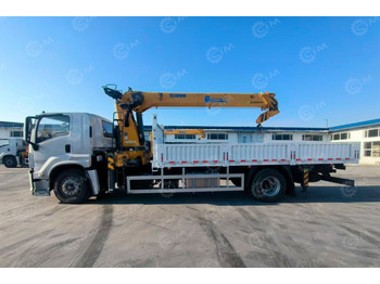 Бортовой грузовик/ Платформа ISUZU