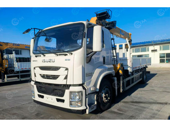 Грузовик бортовой/ Платформа ISUZU