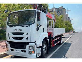 Грузовик бортовой/ Платформа ISUZU