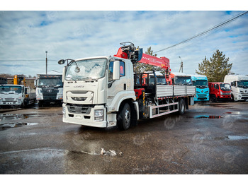 Грузовик бортовой/ Платформа ISUZU