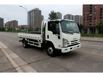 Бортовой грузовик/ Платформа Бортовой грузовик ISUZU 4x2 дв 96 kw гп 500кг с электрической кму гп 2т стрела 3м кузов 4205х21: фото 3