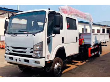 Грузовик бортовой/ Платформа ISUZU