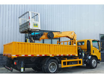 Бортовой грузовик/ Платформа ISUZU