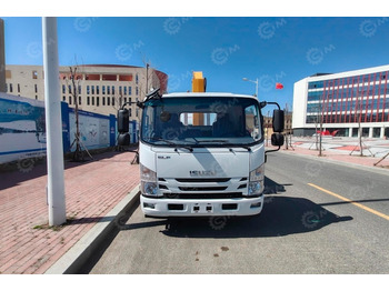 Бортовой грузовик/ Платформа Бортовой грузовик ISUZU 4x2 самосвальный кузов дв 139kw гп 7т с кму XCMG SQS68-3 гп 3т, 3 секц: фото 2 Бортовой грузовик/ Платформа Бортовой грузовик ISUZU 4x2 самосвальный кузов дв 139kw гп 7т с кму XCMG SQS68-3 гп 3т, 3 секц: фото 2