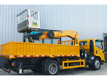 Бортовой грузовик/ Платформа ISUZU ELF