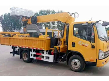 Бортовой грузовик/ Платформа ISUZU