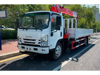 Грузовик бортовой/ Платформа ISUZU