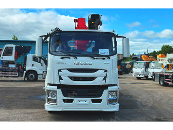 Грузовик бортовой/ Платформа ISUZU