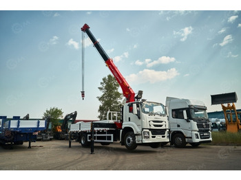 Бортовой грузовик/ Платформа Бортовой грузовик ISUZU 4x4 дв 151kw гп 10 тонн c кму VIGRUS SHS2006 гп 8 тонн 6 секций 20м куз: фото 5 Бортовой грузовик/ Платформа Бортовой грузовик ISUZU 4x4 дв 151kw гп 10 тонн c кму VIGRUS SHS2006 гп 8 тонн 6 секций 20м куз: фото 5