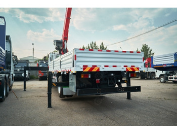 Бортовой грузовик/ Платформа Бортовой грузовик ISUZU 4x4 дв 151kw гп 10 тонн c кму VIGRUS SHS2006 гп 8 тонн 6 секций 20м куз: фото 4 Бортовой грузовик/ Платформа Бортовой грузовик ISUZU 4x4 дв 151kw гп 10 тонн c кму VIGRUS SHS2006 гп 8 тонн 6 секций 20м куз: фото 4