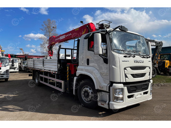 Грузовик бортовой/ Платформа ISUZU