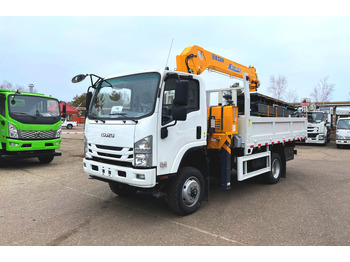 Грузовик бортовой/ Платформа ISUZU