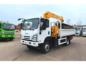 Бортовой грузовик/ Платформа ISUZU ELF