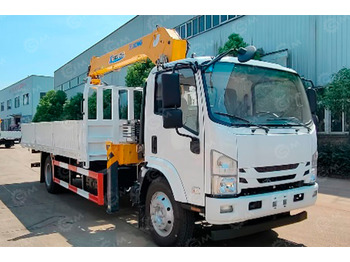 Грузовик бортовой/ Платформа ISUZU