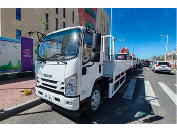 Бортовой грузовик/ Платформа Бортовой грузовик ISUZU 4x4 дв 151kw кабина Elf кузов 6200х2400х550: фото 2 Бортовой грузовик/ Платформа Бортовой грузовик ISUZU 4x4 дв 151kw кабина Elf кузов 6200х2400х550: фото 2