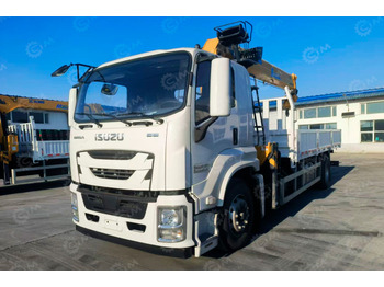 Грузовик бортовой/ Платформа ISUZU