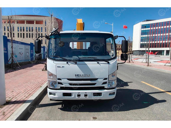 Бортовой грузовик/ Платформа ISUZU