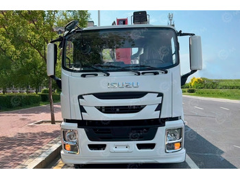 Бортовой грузовик/ Платформа Бортовой грузовик ISUZU 4x4 самосвальный кузов дв 151kw гп 8т, разгрузка на 3 стороны, кму гп 5: фото 3