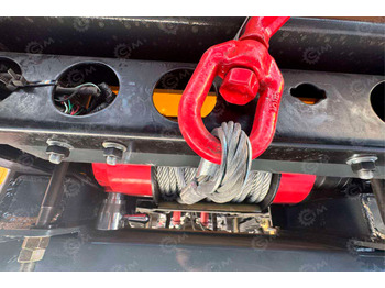 Бортовой грузовик/ Платформа Бортовой грузовик ISUZU 4x4 самосвальный кузов дв 96kw KV600 с кму гп 3,5т высота подъема 17м с: фото 3