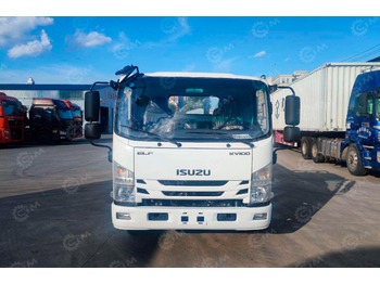 Бортовой грузовик/ Платформа Бортовой грузовик ISUZU 4x4 самосвальный кузов дв 96kw с кму гп 3,5т высота подъема 17м с люльк: фото 3