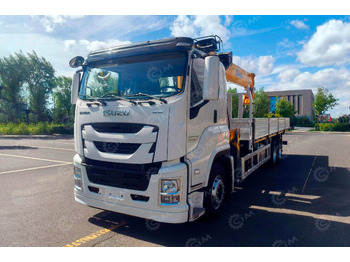 Грузовик бортовой/ Платформа ISUZU