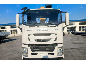 Бортовой грузовик/ Платформа ISUZU