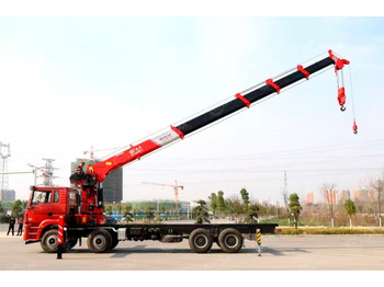 Новый Бортовой грузовик/ Платформа Бортовой грузовик ISUZU 6x4 дв 279kw c кму CHANG XING SQS500-5 гп 20т 5 секций стрела 22,1м, ку: фото 2 Новый Бортовой грузовик/ Платформа Бортовой грузовик ISUZU 6x4 дв 279kw c кму CHANG XING SQS500-5 гп 20т 5 секций стрела 22,1м, ку: фото 2