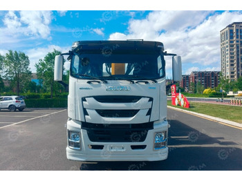 Бортовой грузовик/ Платформа Бортовой грузовик ISUZU 6x4 дв 338kw с кму WANBANG SQS500-5 гп 20 тонн 5 секций длина стрелы 22: фото 2 Бортовой грузовик/ Платформа Бортовой грузовик ISUZU 6x4 дв 338kw с кму WANBANG SQS500-5 гп 20 тонн 5 секций длина стрелы 22: фото 2
